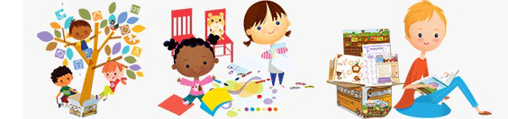 High tech class rooms in Little Minds
