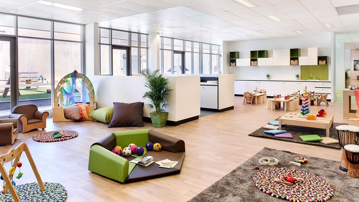 How The Best Nurseries Design Their Physical Spaces For Little Kids