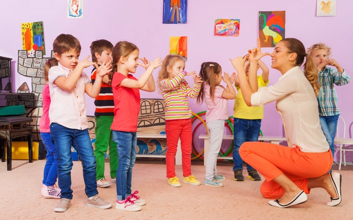 Nursery near Al Barsha in dubai