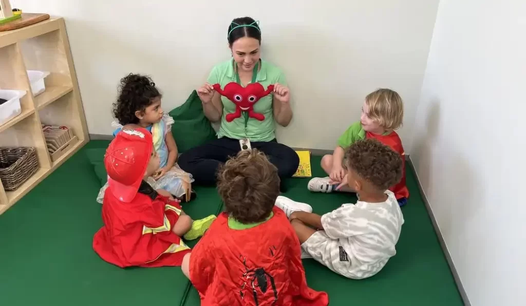 Nursery near Al Barsha in dubai