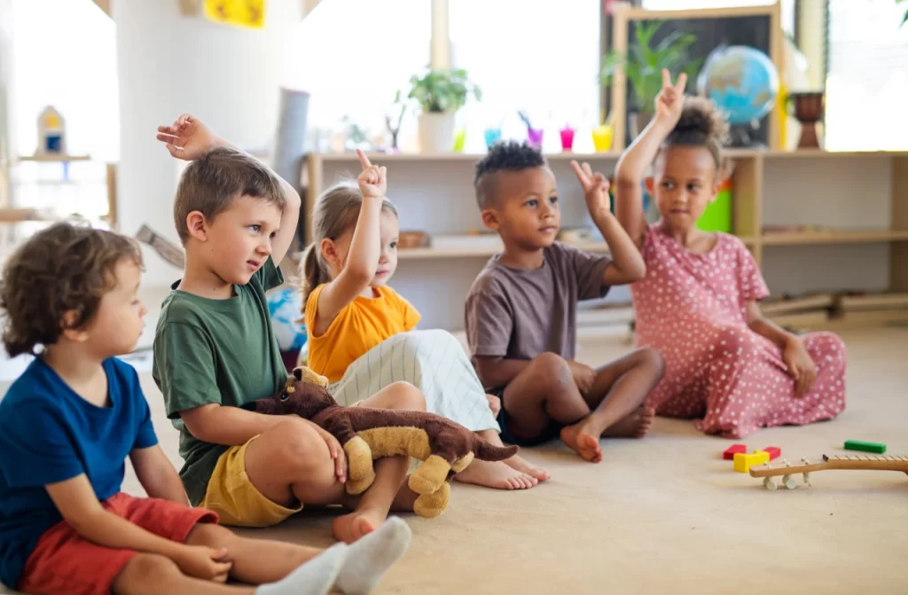 Kids nursery in Dubai