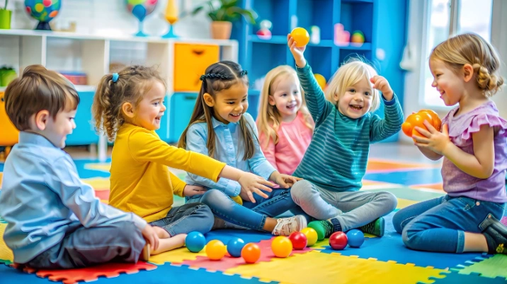 nursery near AI Barsha