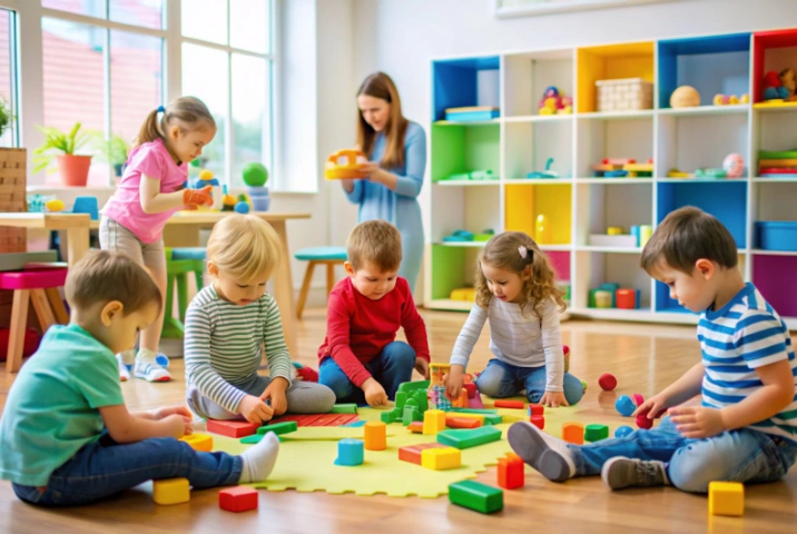 nursery school in Dubai