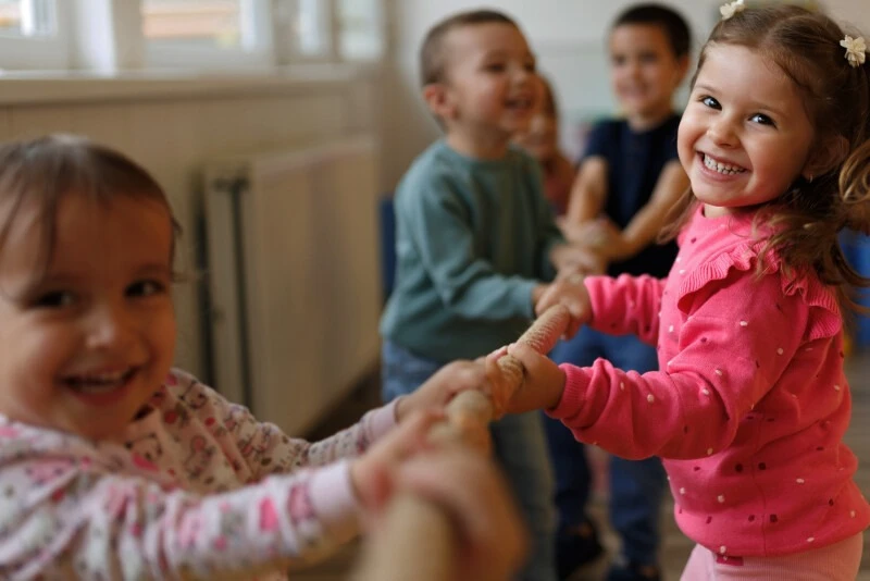 Child in Nursery School